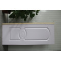 GO-B2t factory price door skin sheet wood grain white modern hdf door skin panel
